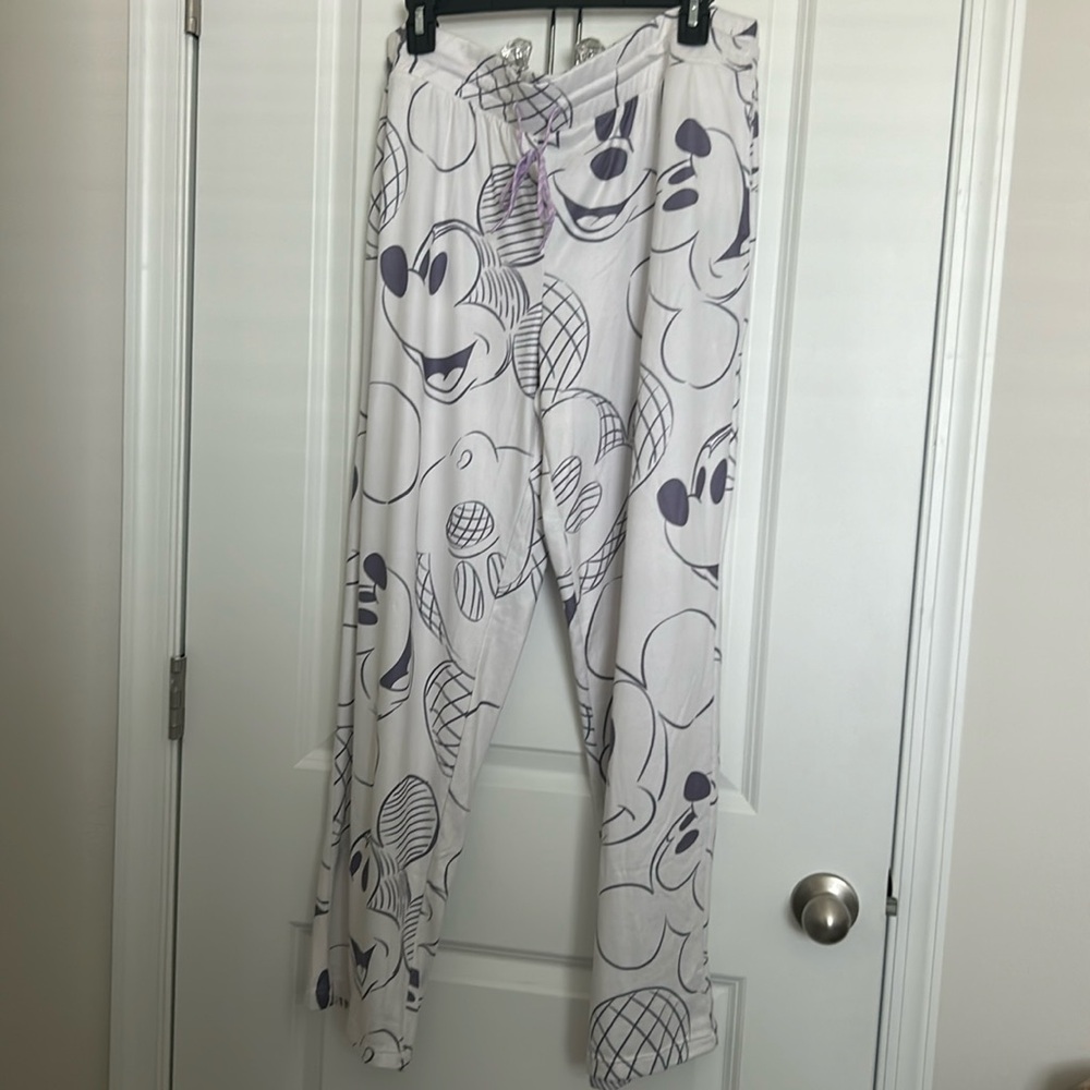 NWOT Disney Mickey Mouse PJ bottoms xl